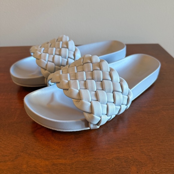 Dolce Vita Grazie Woven Sandals in Blue - Picture 1 of 4